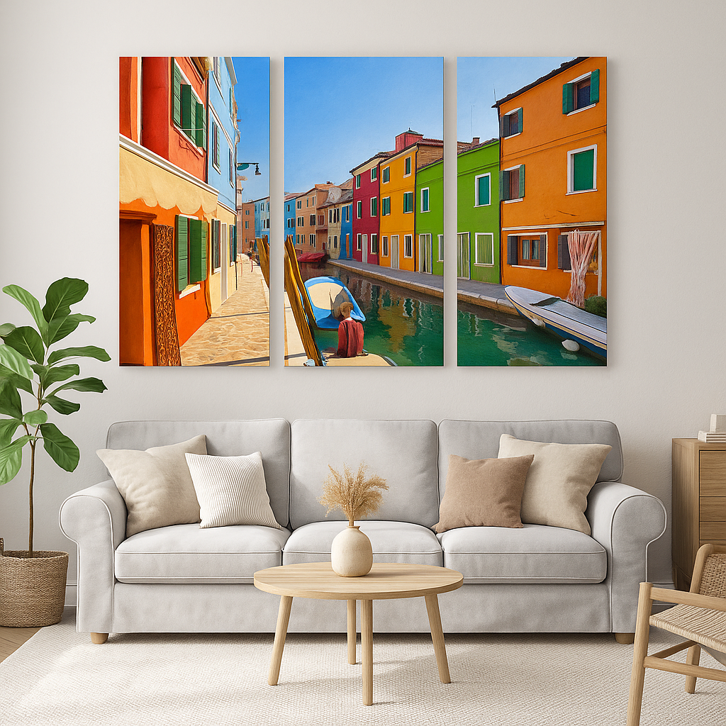 Farben der Stille – Burano